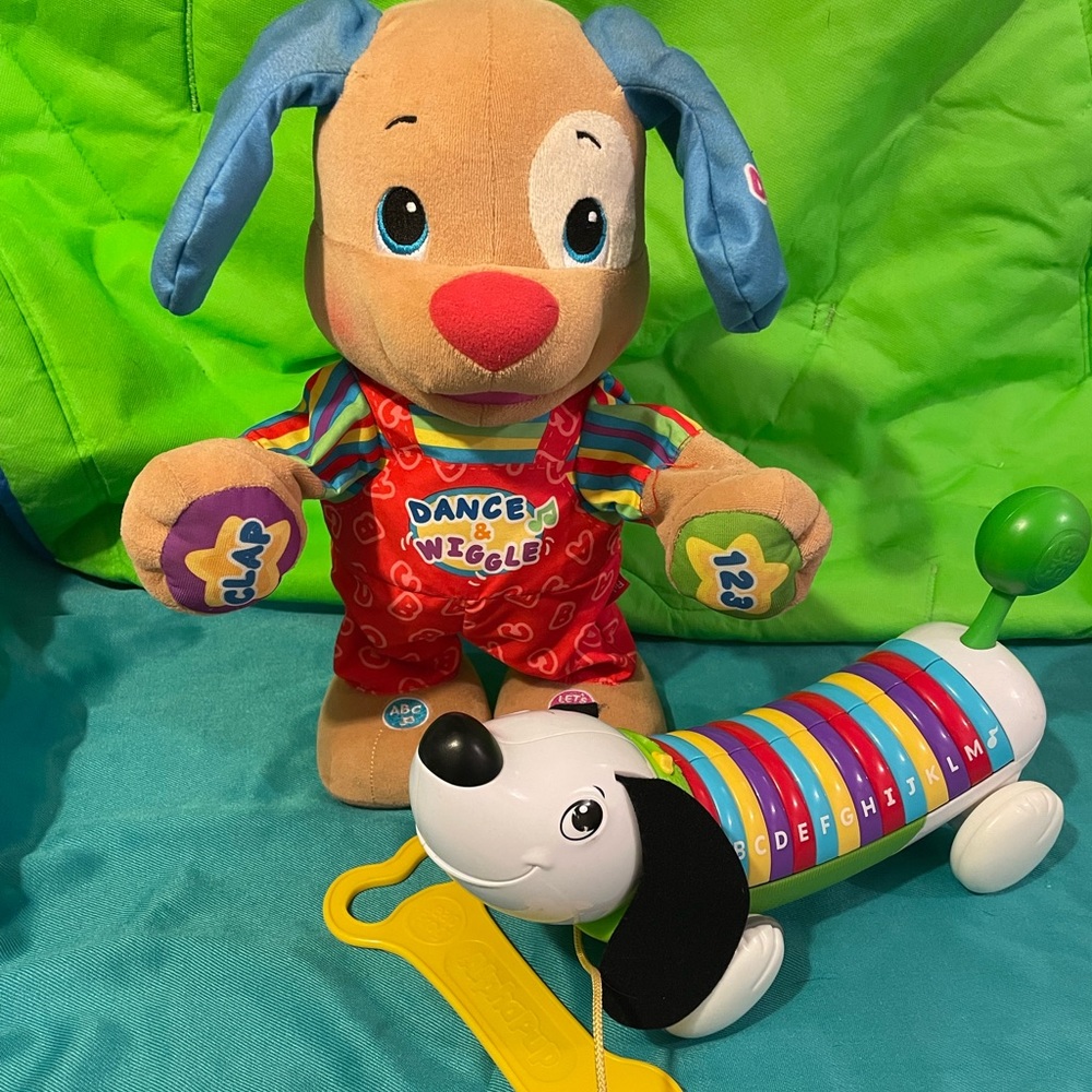 Dog Learning Toys for Kids
